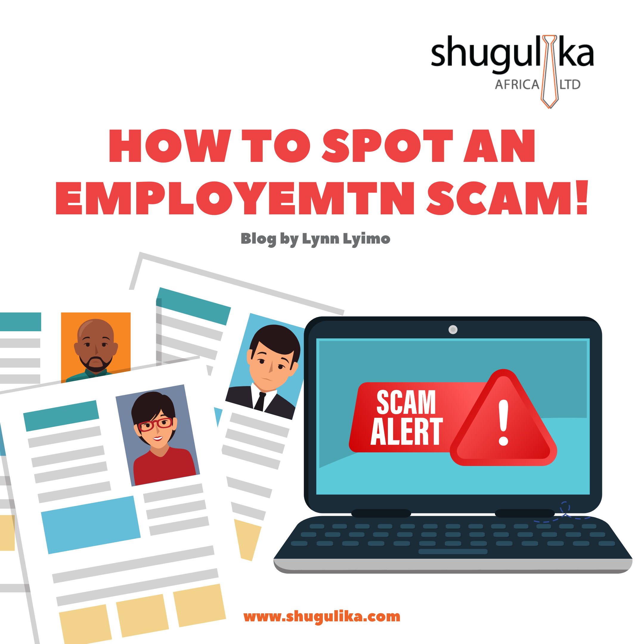 Tips on how to spot a Job Scam