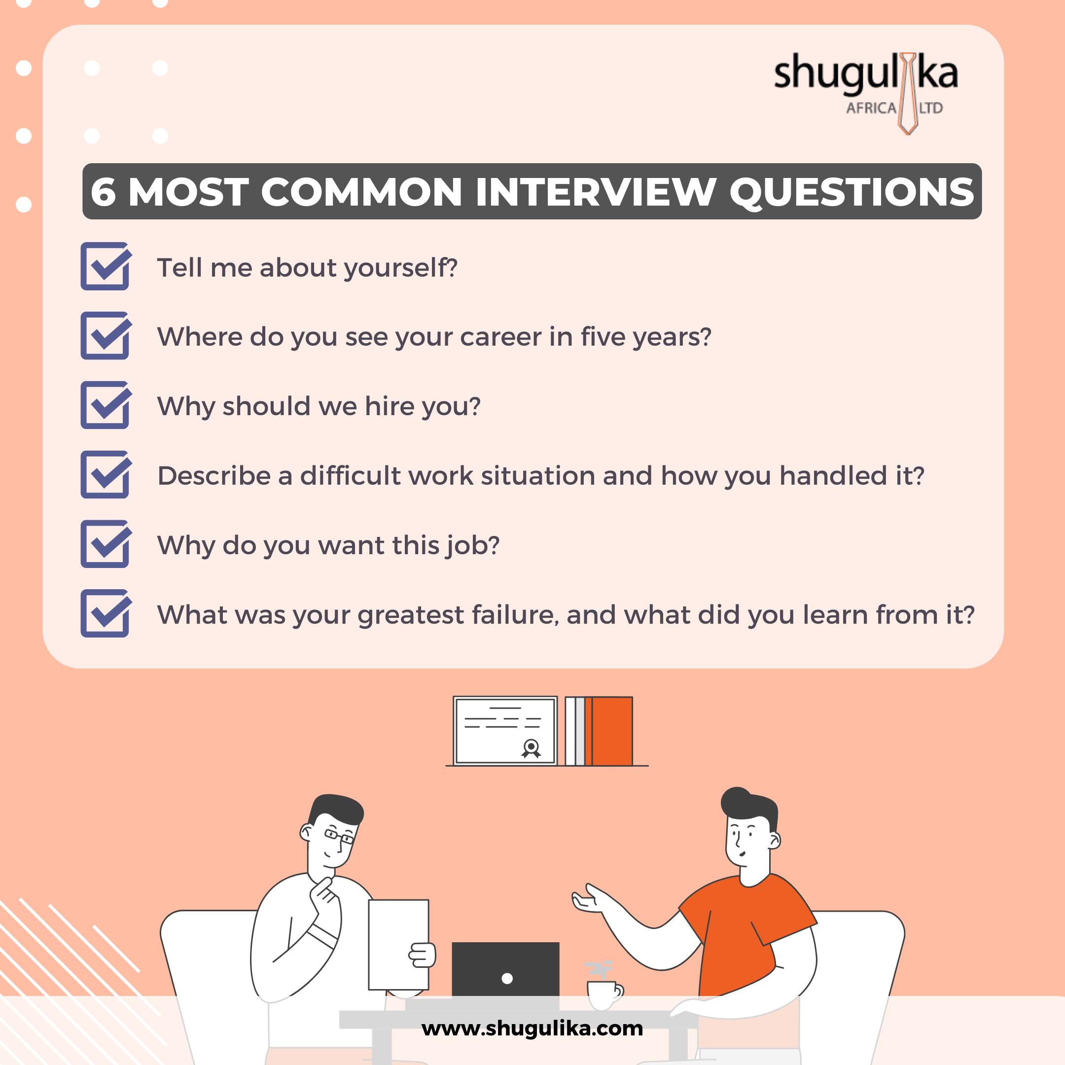 Most Common Interview Questions and How to Respond